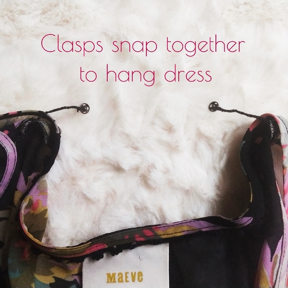 Maeve • Anthropologie Mesh Floral Dress - Picture 6 of 9